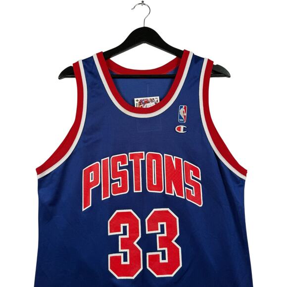 Vintage Detroit Pistons #33 Grant Hill NBA Jersey L - Picture 2 of 7